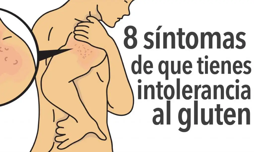 8 Síntomas de que Tienes Intolerancia al Gluten