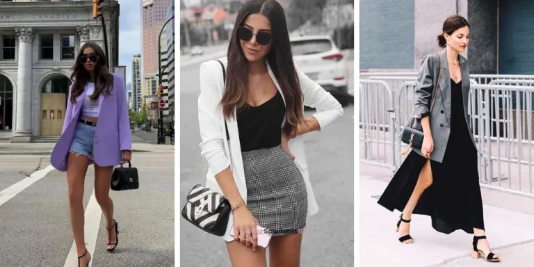 Ideas para combinar un blazer con diferentes prendas y estilos